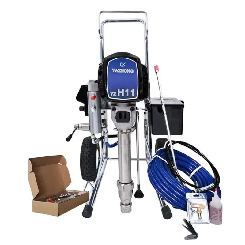 9L/min 4500W Pro Contractor Putty Plaster MARK X Electric Industrial Airless Paint Sprayer Spray Machine