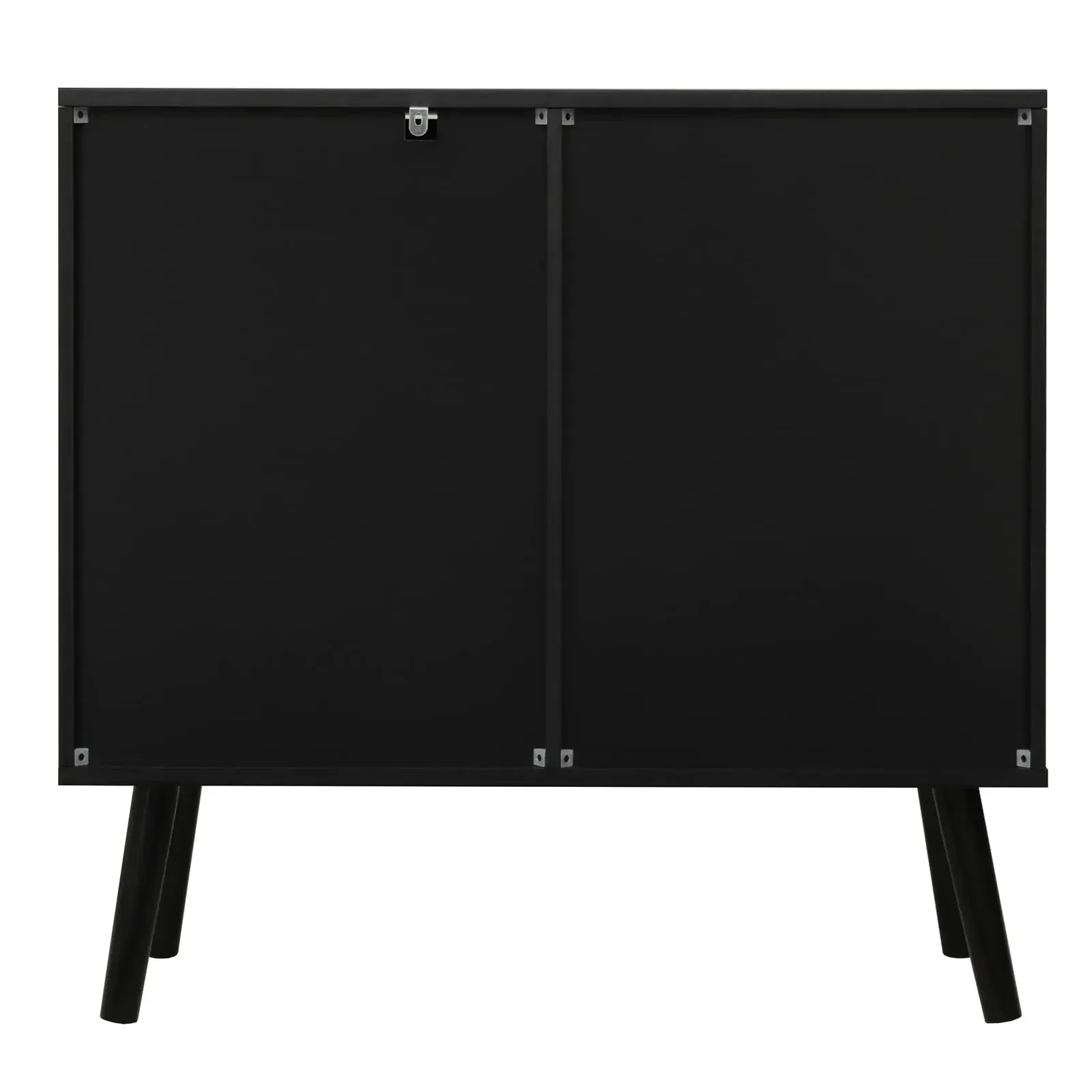 

'Living Room Kitchen Storage Cabinet Door & 3 Drawers Mid Century Sideboard with Adjustable Shelf