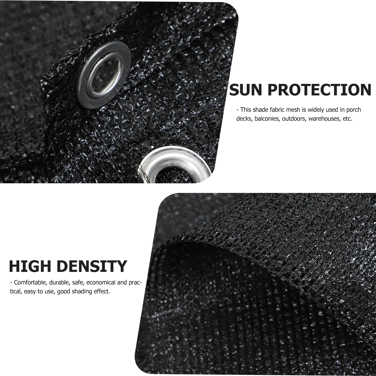 

Sunshade and Sunscreen Net Cover Outdoor Cloth Patio Awning Shading Garden Gardening Sunblock