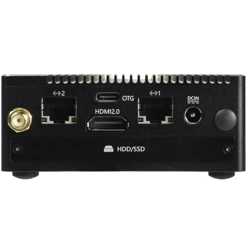 Estación P2S Mini PC Game TV Box RK3568 Procesador de Cortex-A55 de cuatro núcleos y 64 bits 4K WiFi de doble banda SSD/HDD RK35