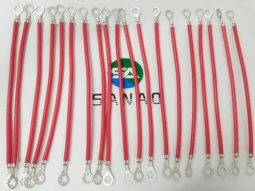 Fully Automatic High Speed Double Head End Wire Cutting Stripping and Terminal Crimping Machine 30-14AWG