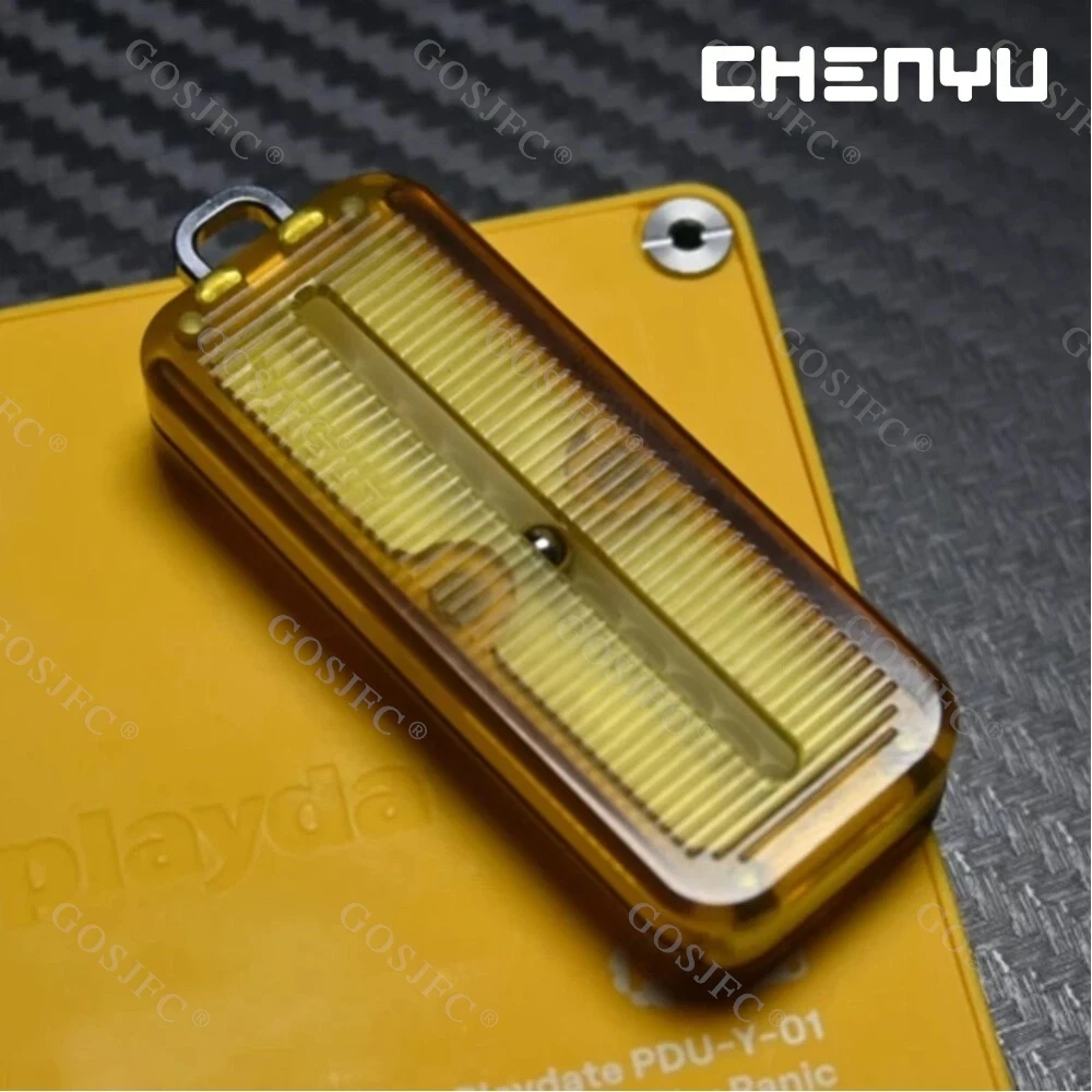 CHENYU EDC Resonance Fidget Slider Fidget Toys For Adults Office Desk Accessories Push Slider Anxiety Relief Gadgets