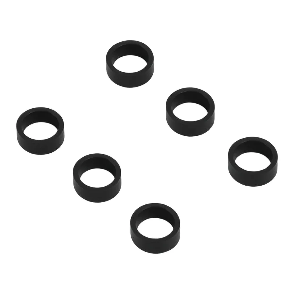 Fuel Injector O-Ring Set 6PCS for BMW For N43B20A N46B20 For N52B30 For N53B30A N54B30 N63B44 OEM 13537584315 Direct Fit