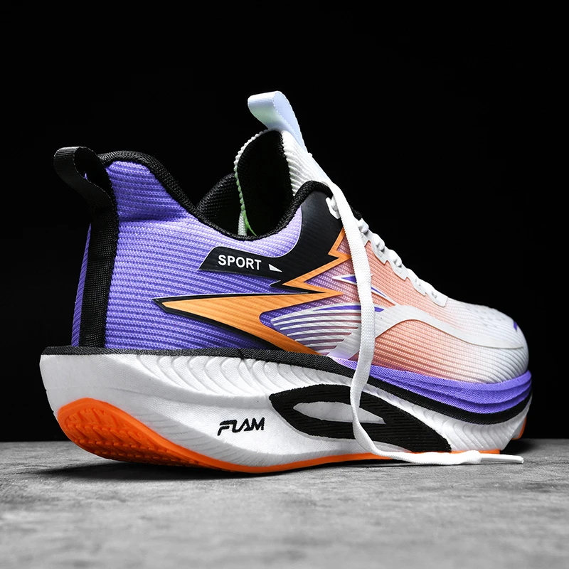 스포츠 운동화 남성 운동화 마라톤 통기성 편안한 브랜드 트렌드 여성 운동 트레이너 야외 운... - 1