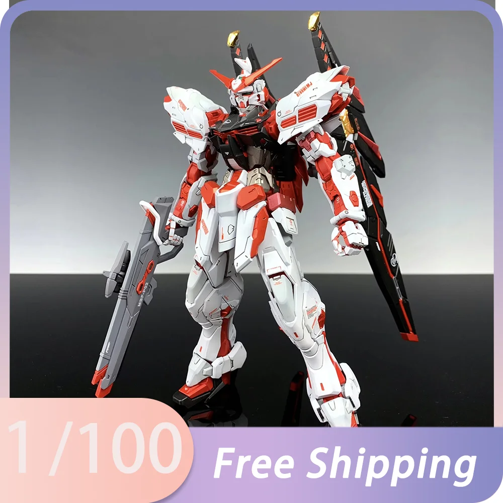 Daban Mg 1/100 8807 عمل الشكل الأحمر ضلال الإطار المريخ سترة إعادة طباعة Mbf-P02 أطقم منمذجة الجمعية الشكل روبوت جمع لعبة نموذج #1