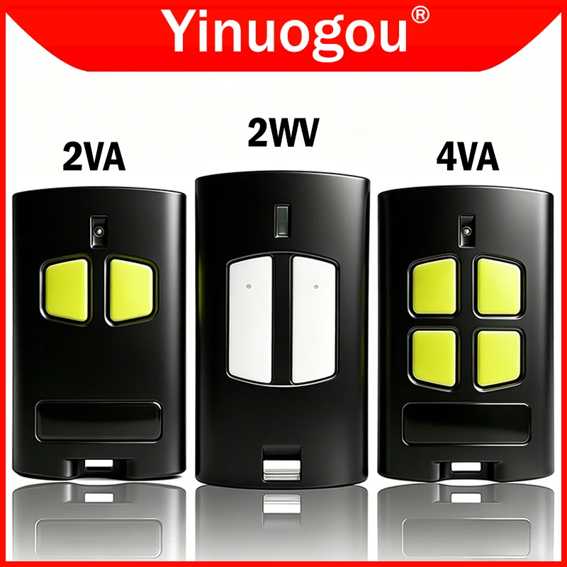 TO.GO 2VA 4VA 2WV 4WV VA WV Garage Door Remote Control 433.92MHz Rolling Code Electric Gate Remote Control Opener Transmitter
