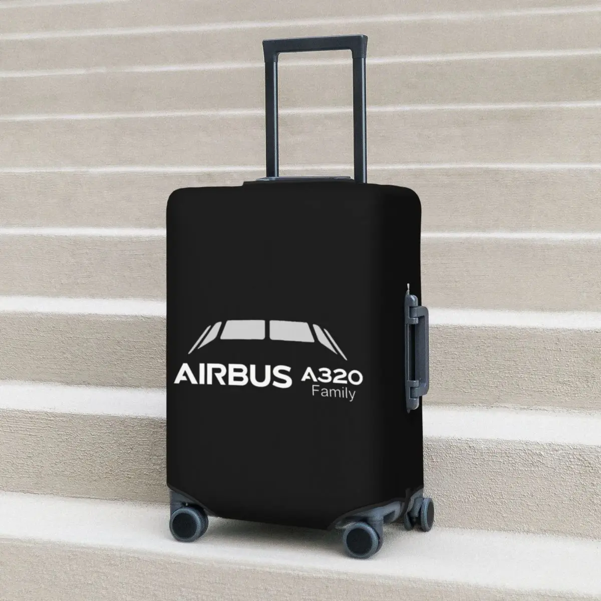 

Защитный чехол для семейного чемодана A320, эластичные защитные чехлы для дорожного багажа на 18-32 дюйма