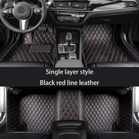 Customized car foot mats for Dongfeng FENGON MINI EV, Dongfeng FENGON S560 (560), and Dongfeng FENGON s508