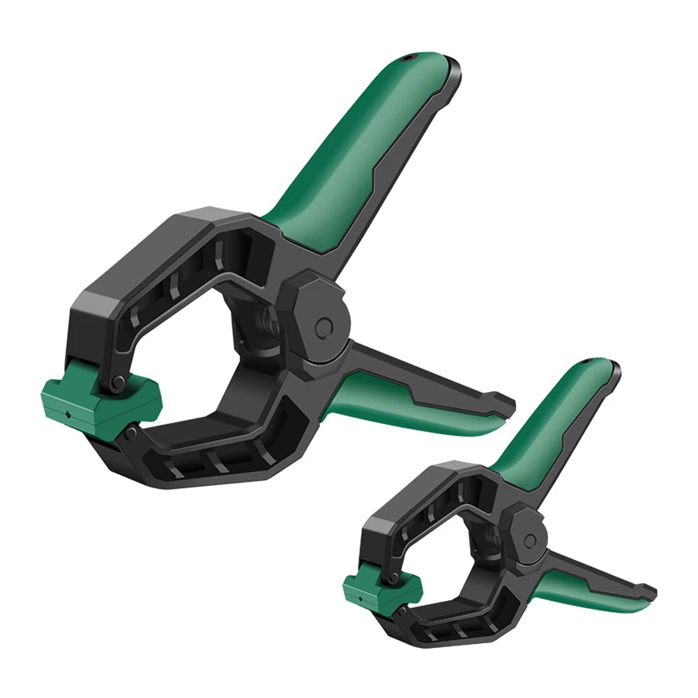 A-frame Woodworking Woodriver Clamp Workshop Use AS SHOWN Strong Clamping Power A-frame Construction Enhanced Ribbing