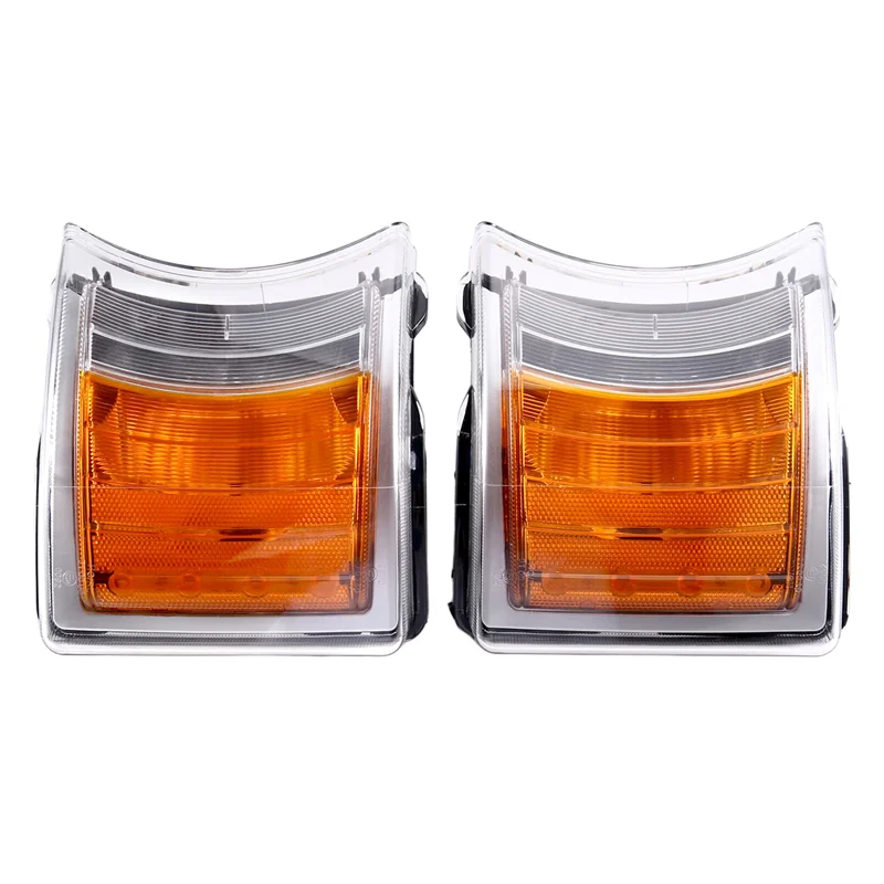 

【Price Drop !!】 1Pair LED Side Turn Signal Light Fit For Scania Truck R730 P450 R420 R500 R520 R620 Corner Lamp- Part Numbers 13
