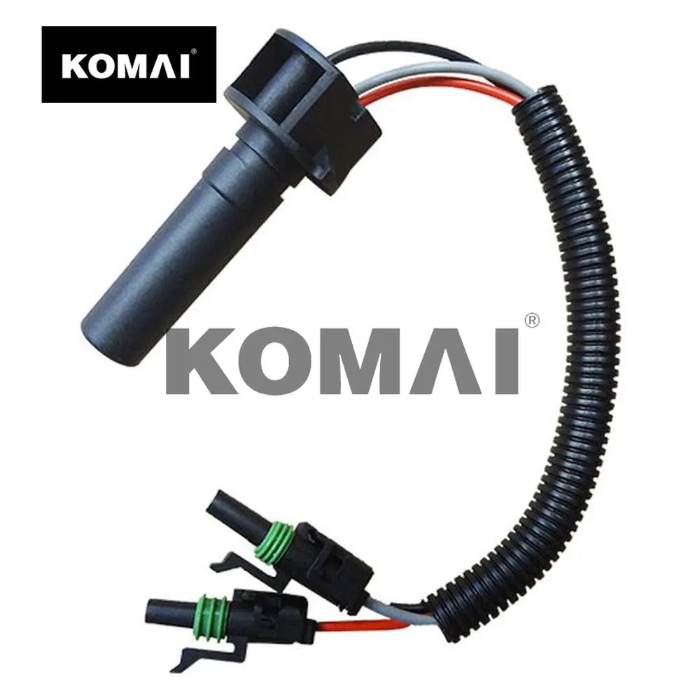Wheel Speed Sensor, Compatible with John Deere 8100 7720 7700 7200 7710 8200, RE295936, Replacement Part