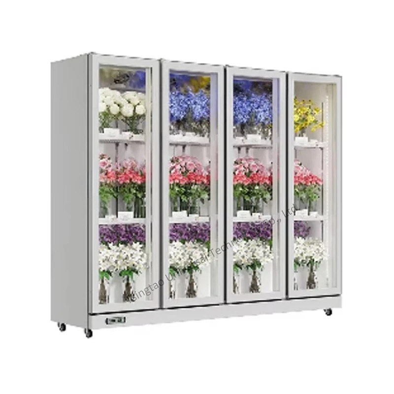 

Flower vending machine, flower bouquet refrigerator