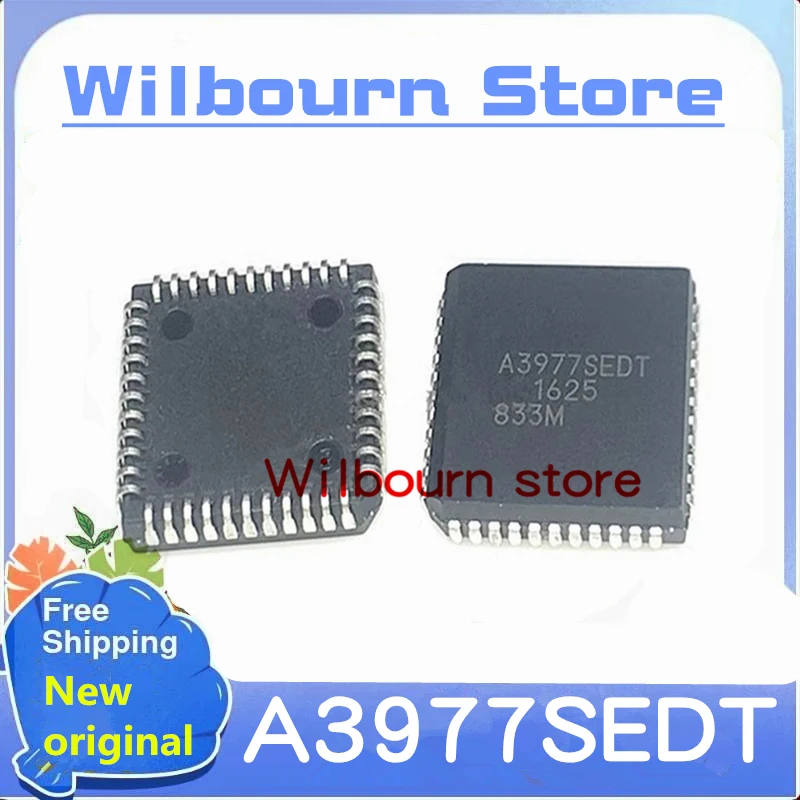 New Original 5PCS~20PCS/LOT A3977SEDT A3977SEDT PLCC44