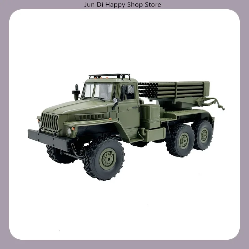 WPL ナウティドラゴン 1/16スケール RCカーモデル フルクライミングビークル BM-21雹弾発射装置付き ラジコンおもちゃ