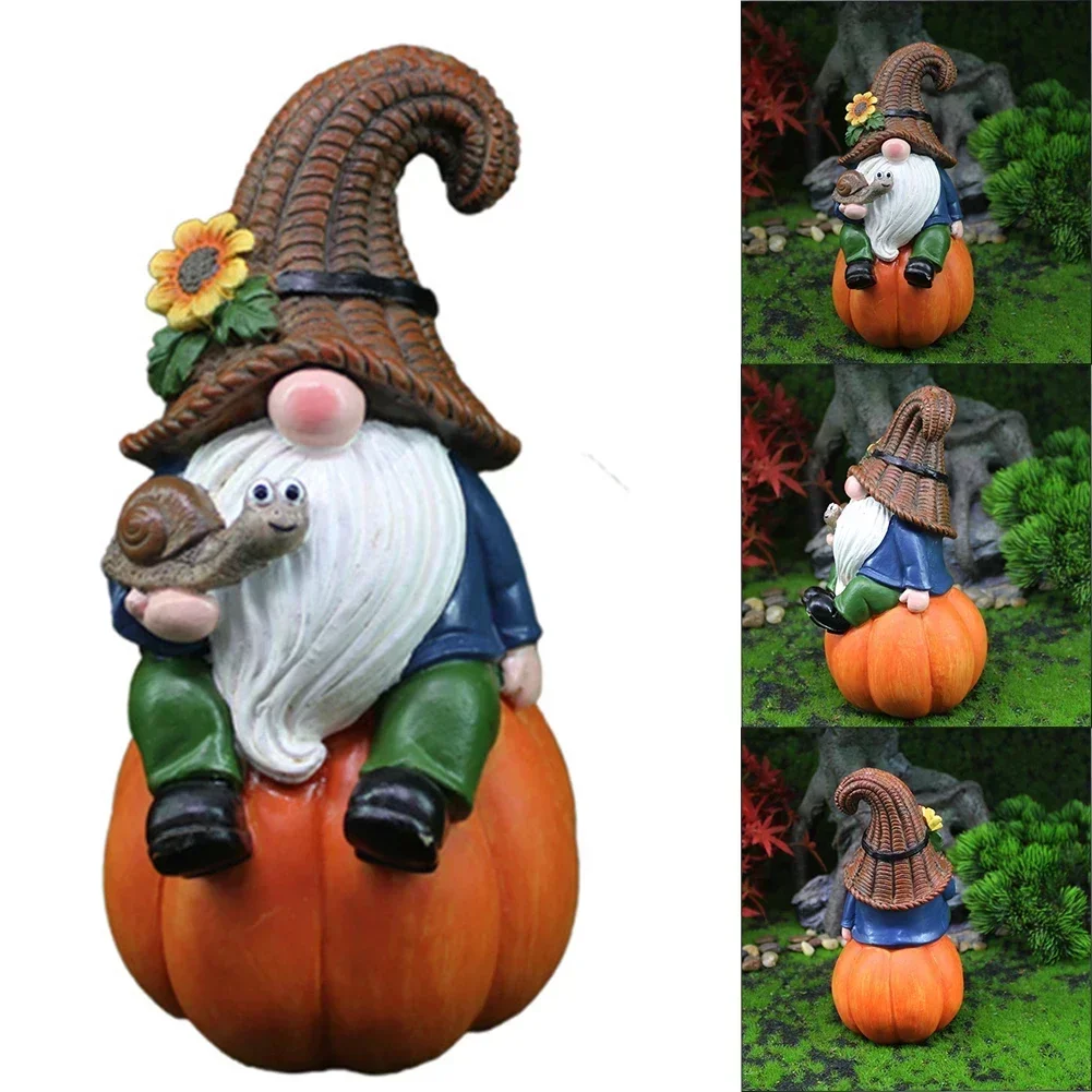 Dwarf  Figurines Garden Micro Landscape Cartoon Garden Dwarf Ornaments Resin Mini Gnome Figurines Miniature Dwarfs Statue