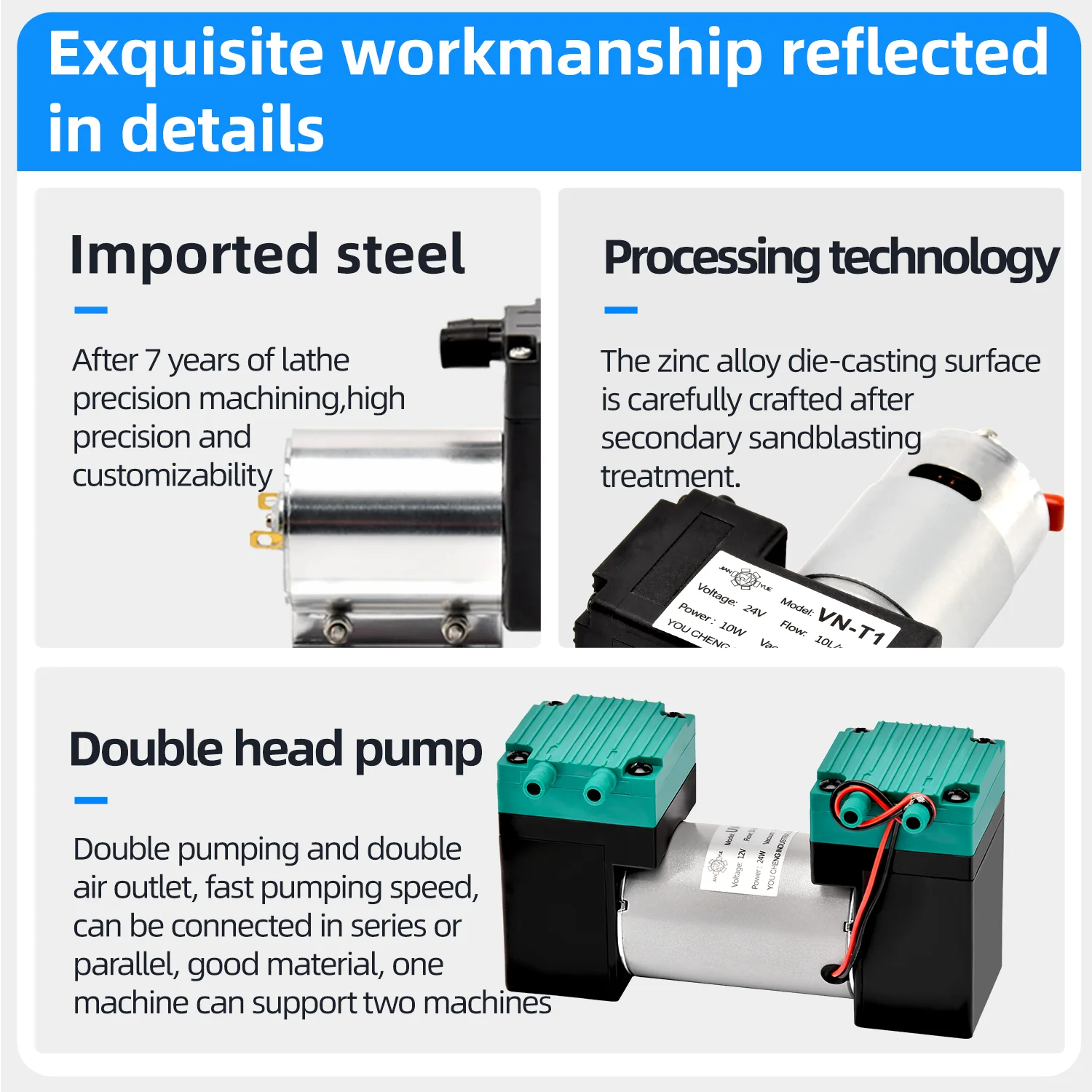Compresseur d'air PCP 4500Psi 300Bar, accessoires de pompe à haute pression, pièces de rechange pour compresseur d'air 12V/110/220