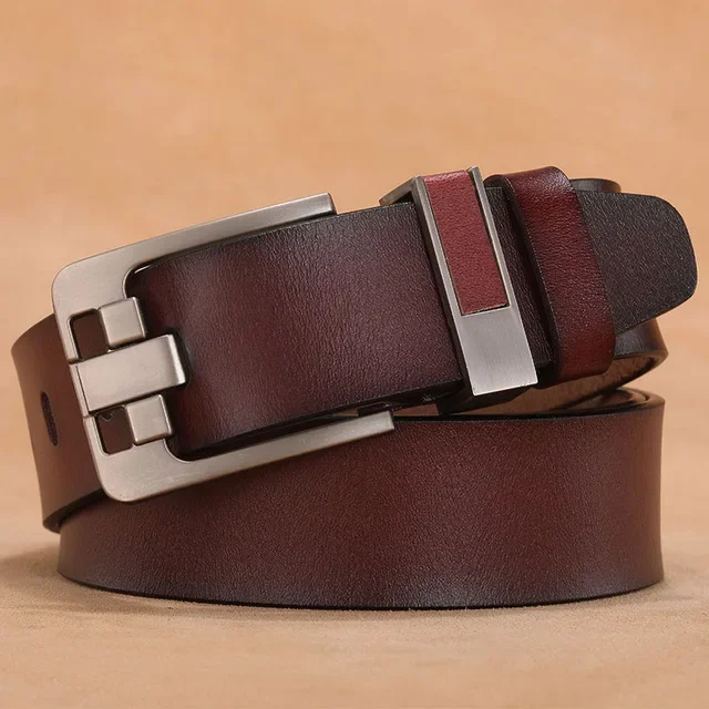 CEXIKA 2024 Echtes Leder Gürtel Männer 140 150 160 170 cm Große Größe Luxus Designer Gürtel Split Leder Hohe Qualität Taille gürtel