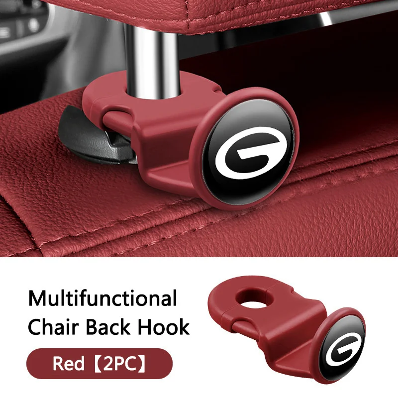 Gancho Universal para reposacabezas de asiento de coche, almacenamiento oculto para Trumpchi GAC Aion GS8 GS4 GS3 Empow GS5 Coupe GA4 GM8, accesorios para coche, 2 uds.