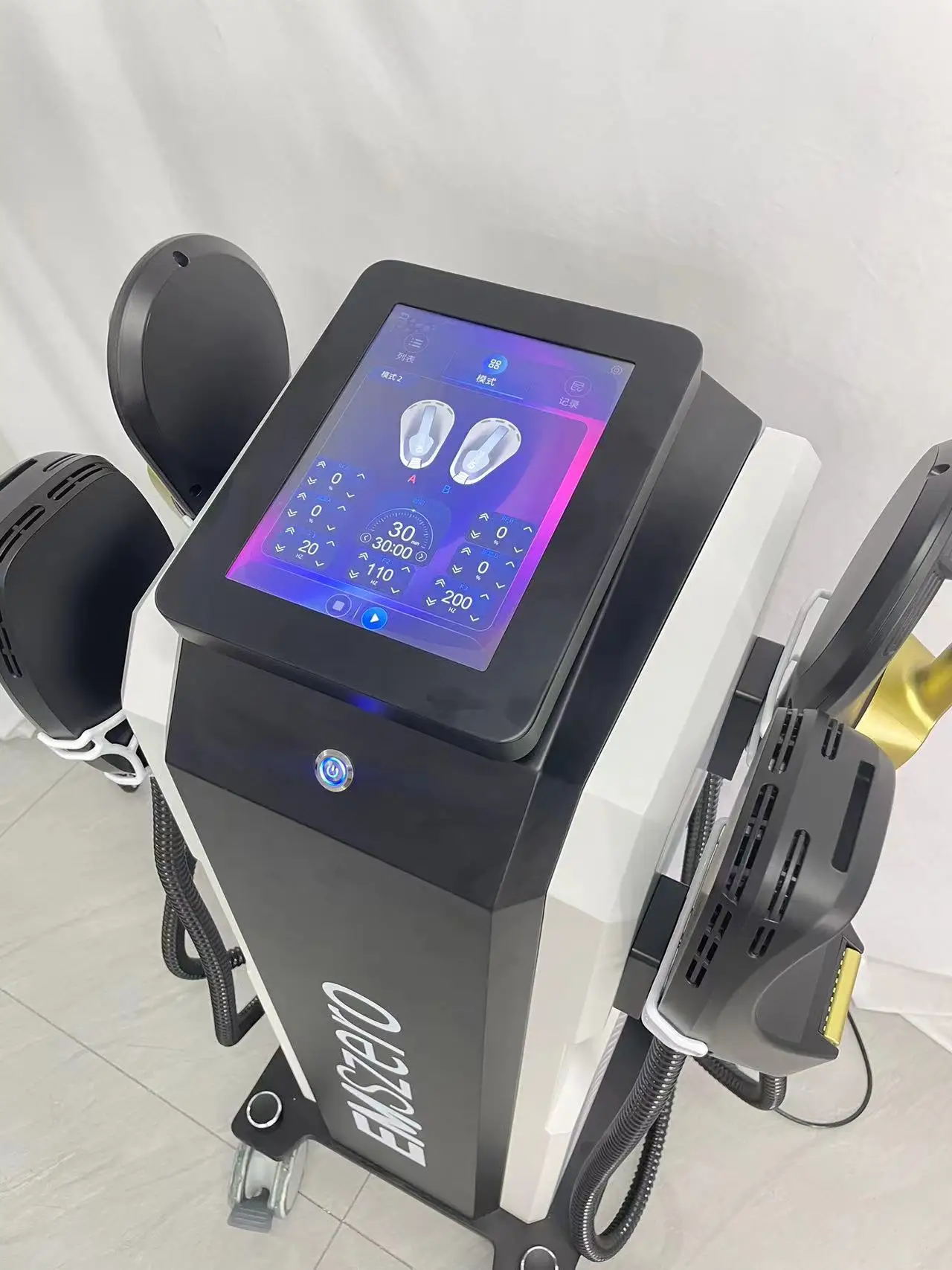 Professional EMS NEO 6500W 200HZ RF Machine Hi-EMT Body Sculpting Fat Burning EMS Slimming Beauty Equipment ﻿