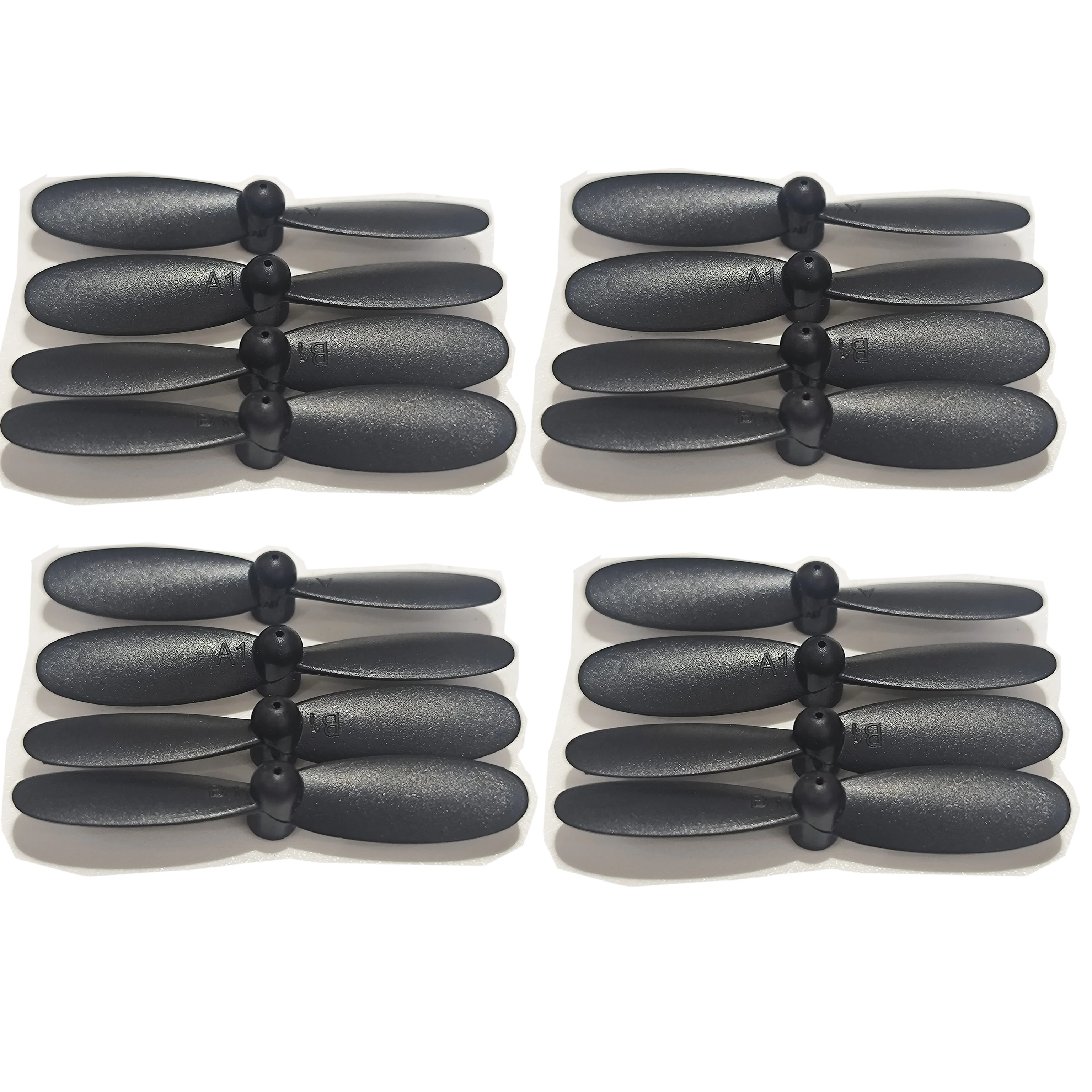 

4/16PCS Original K26 MAX RC Quadcopter K26Max Mini Drone Spare Parts Maple Leaf Wing Fan Propeller Blade Props