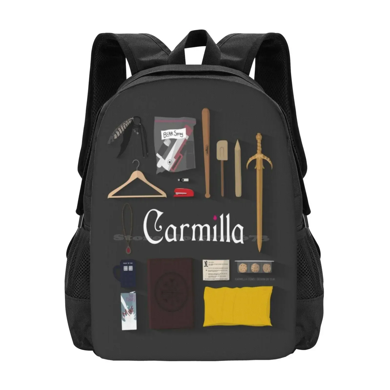 

Carmilla Items Лидер продаж рюкзак модные сумки Carmilla Karnstein Laura Hollis Hollstein серия Carmilla веб-сайты Carmilla