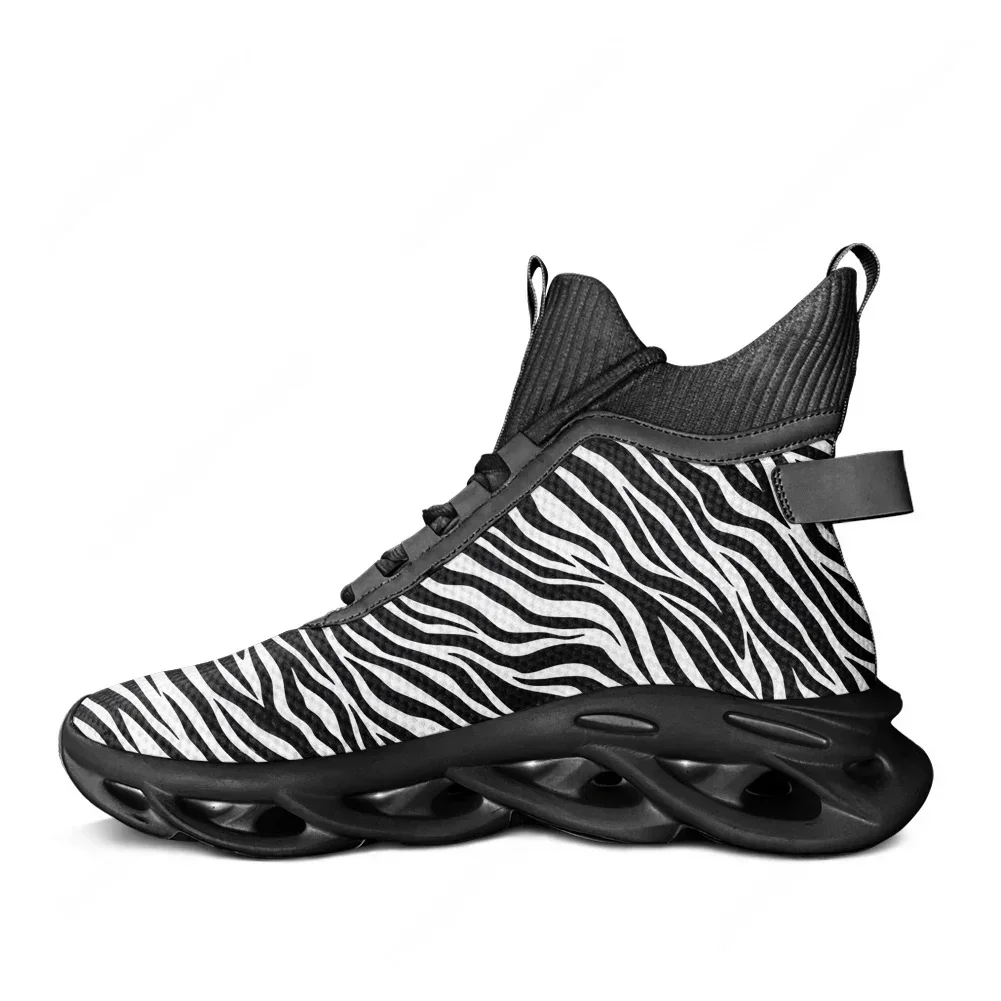 

Fish Scale Texture High Top Sneakers Animal Men Women Teenager Sports Shoes Comfortable Lace Up Mesh Footwear Custom Shoe