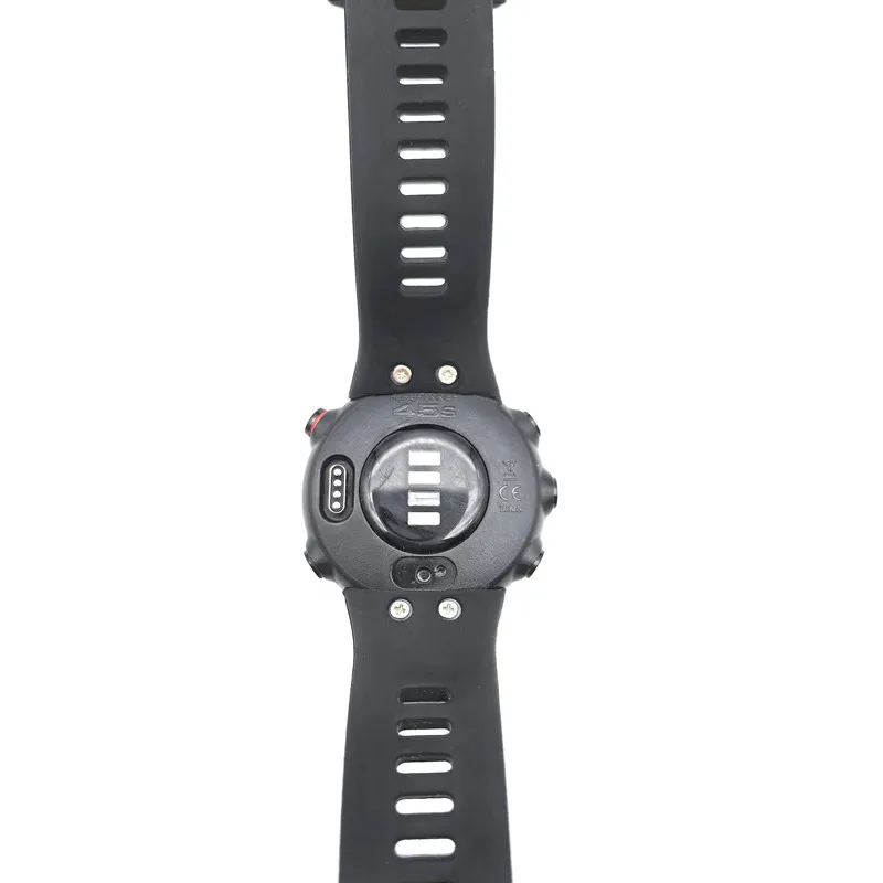 ساعة Garmin Forerunner 45S GPS متعددة الوظائف للتدريب على الجري في الهواء الطلق تدعم معدل ضربات القلب البصرية لغات متعددة 95% جديد #6
