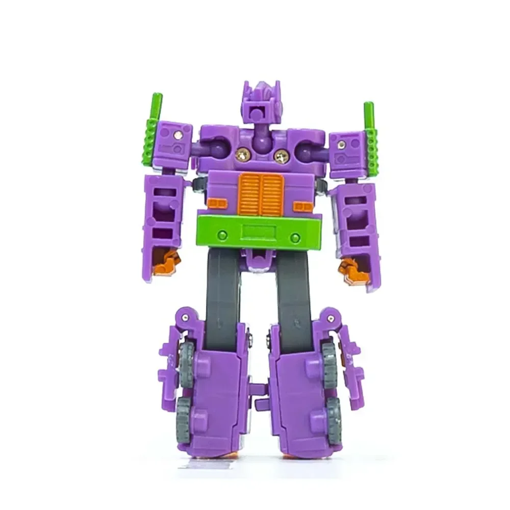 Disponibile Giocattoli trasformati DW-E04E OP. Comandante con rimorchio Figura mobile Collezione di modelli Giocattolo regalo