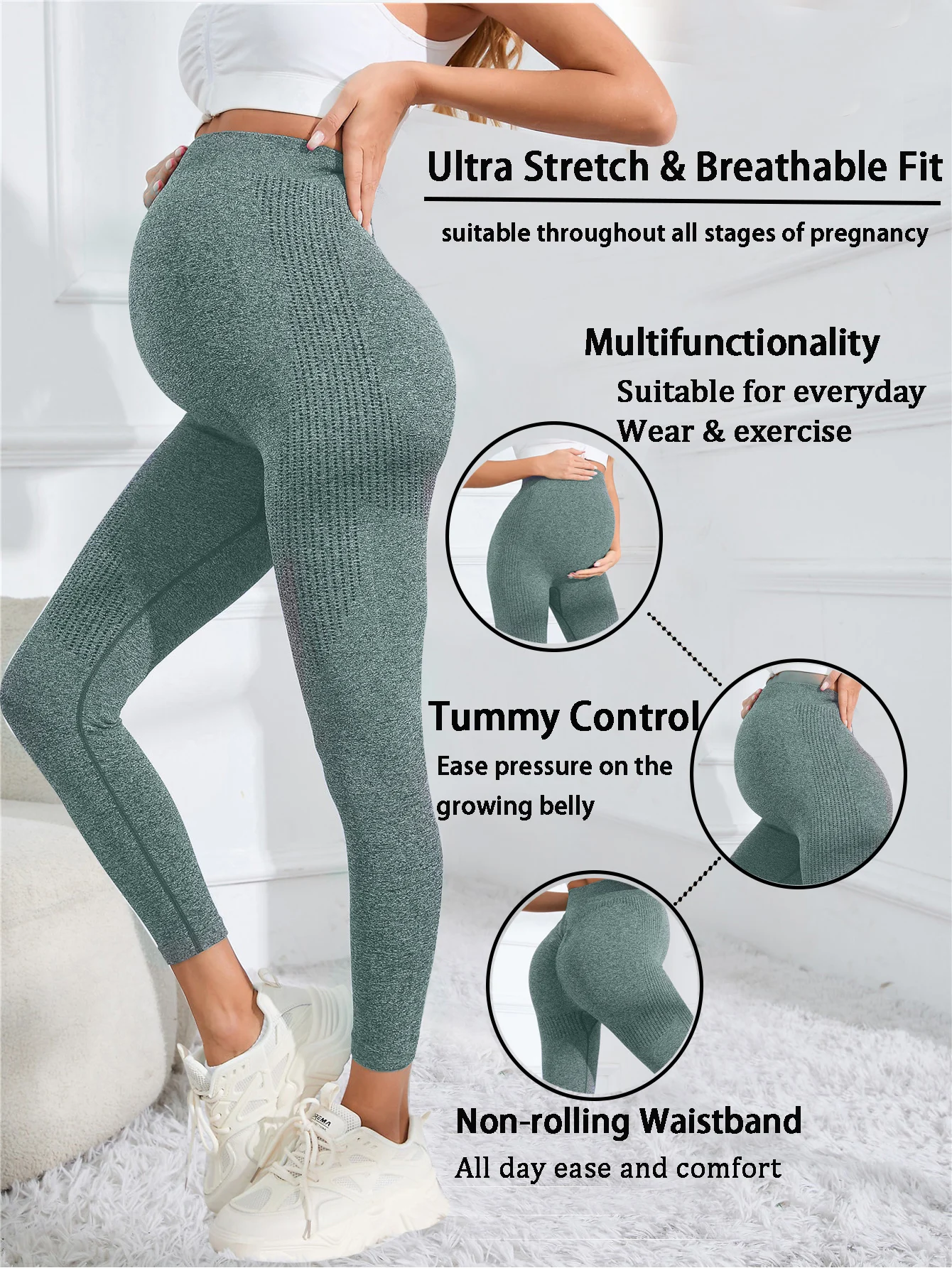 leggings-de-maternidade-heather-hollow-em-malha-sem-costura-cintura-alta-com-suporte-abdominal-respiravel-e-elastico-para-gravidez-yoga-e-fitness