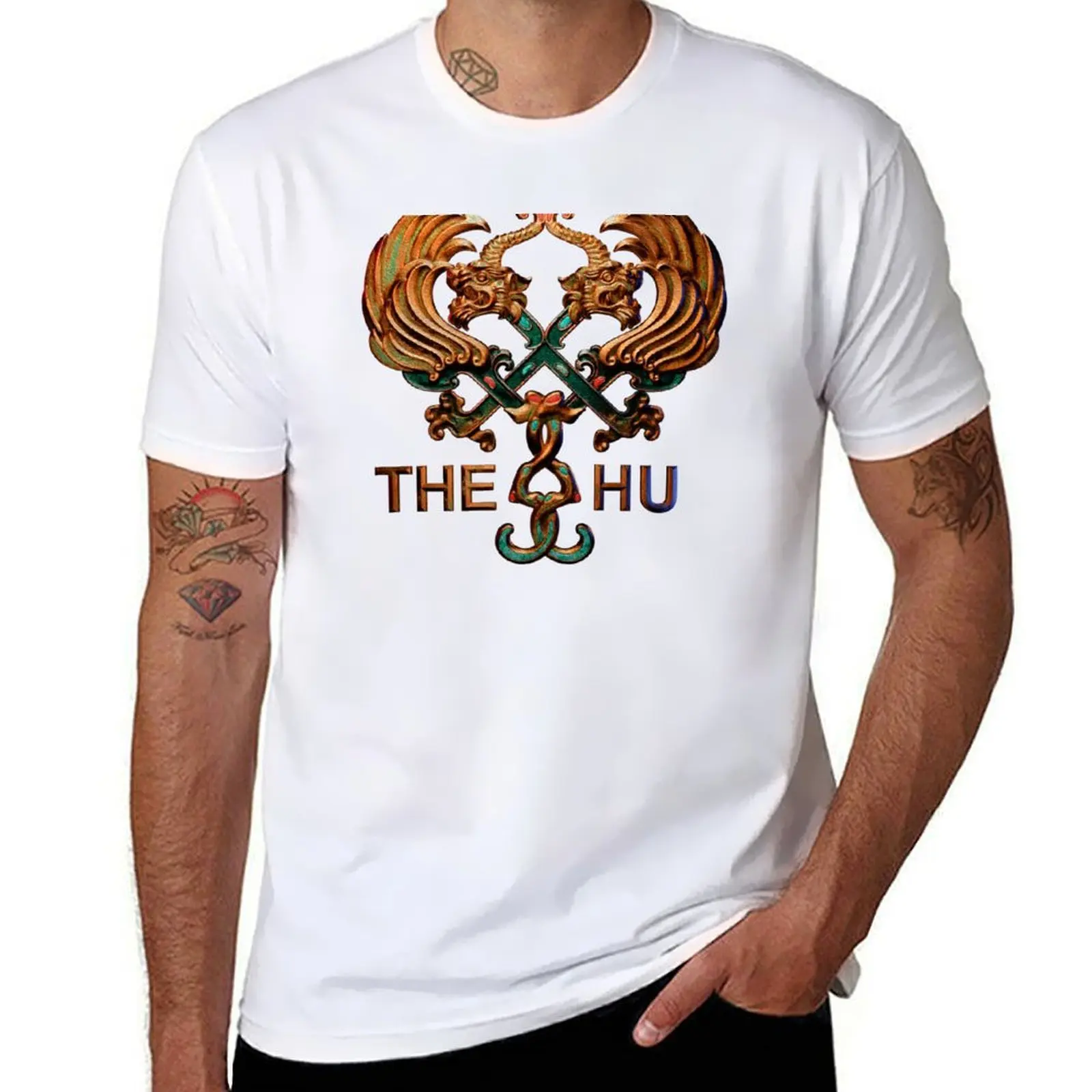 

Top The Hu T-Shirt t shirt personalised t shirts for man graphic tees T-Shirt