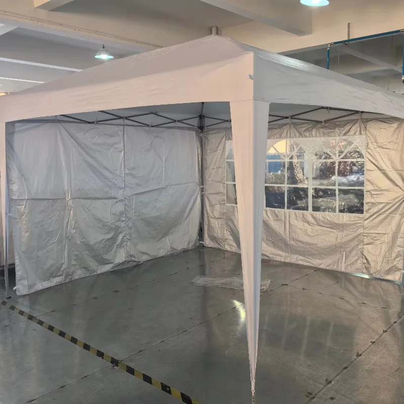 

10X20 awning with window