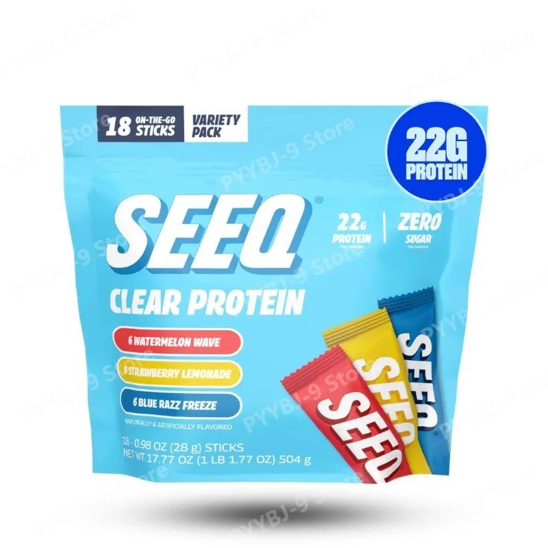 

Protein Powder Sample 18-Count Stick Packs Zero Sugar Lactose-Free Allergen Friendly Ost Workout Recovery