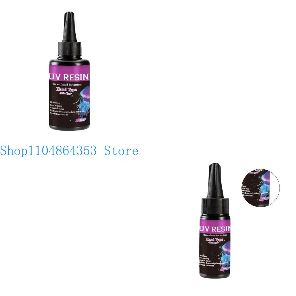 

652F Professional Epoxy Resin UV Reliable UV Adhesive for Bonding and Fixing
