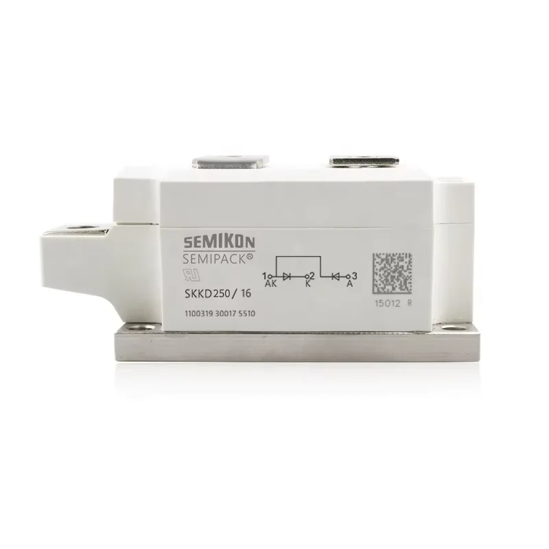 High Quality 250A 1600V Rectifier Diode Modules Rectifier Power Module MDC250A SKKD250/16