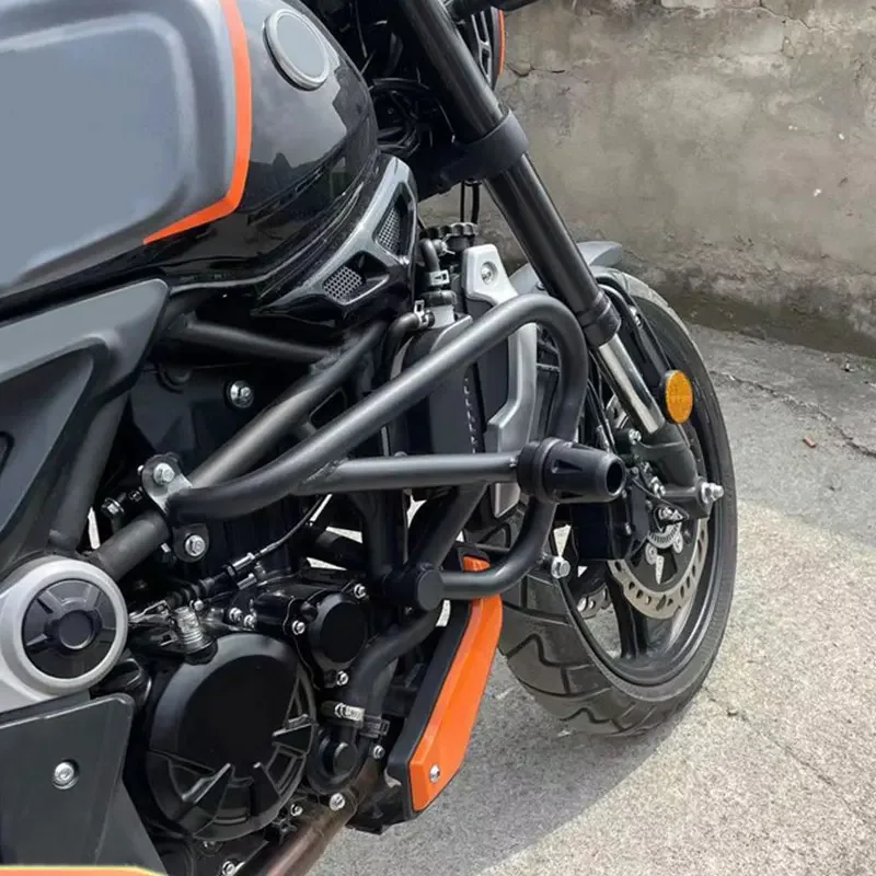 Motorcycle Parts Bumper Crash bar Protection guard Buffer bar Protective device Heavy Duty Sleek Accessories Fit For VOGE 300 AC