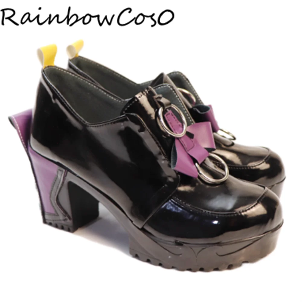 Yidhari Murphy Zenless Zone Zero Cosplay zapatos botas juego Anime fiesta Halloween RainbowCos0 W5366