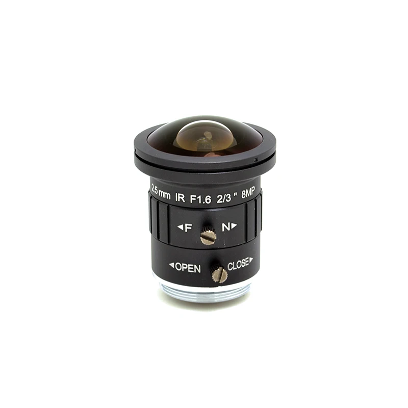 2/3" 2.5Mm Cs Mount…