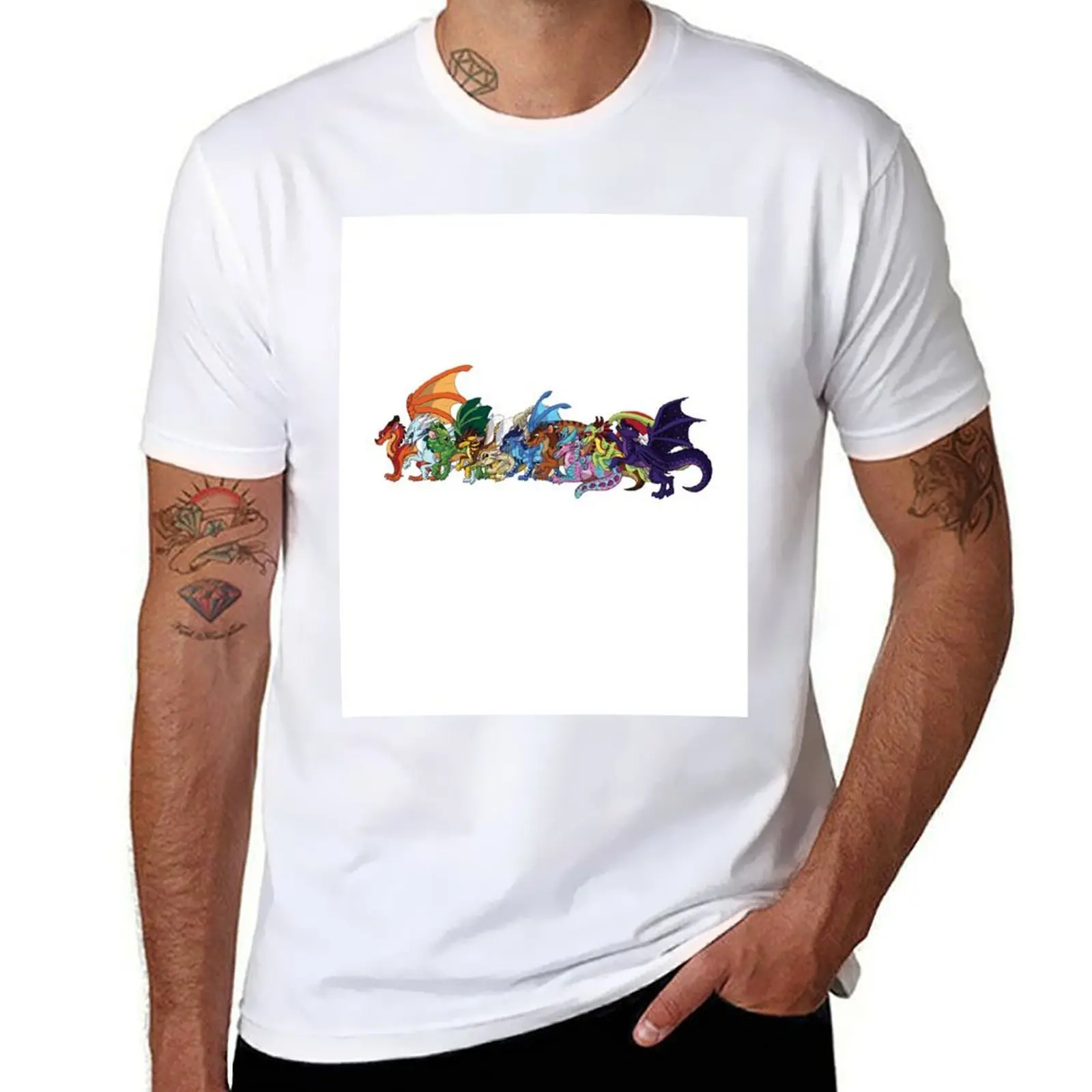 

Wings of Fire Dragonets T-Shirt t shirt man luxury man t shirts for men casual T-Shirt