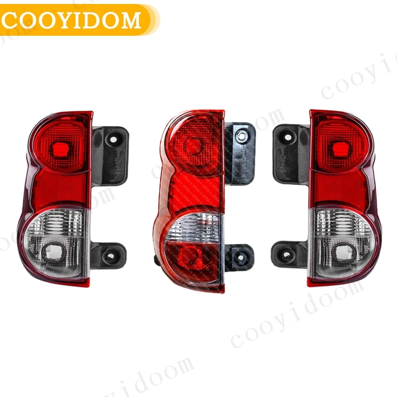 Rear Bumper Tail Light For NISSAN NV200 2008-2015 26550-JX00A 26555-JX31A  Accessories Warning Stop Brake Turn Signal Fog Lamp 