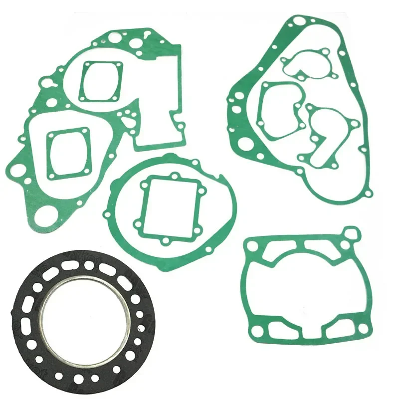 Motorcycle Crankcase Magneto Clutch Covers Cylinder Gasket Kit Set For Suzuki RMX250 1989-1996 RM250 1989-1992