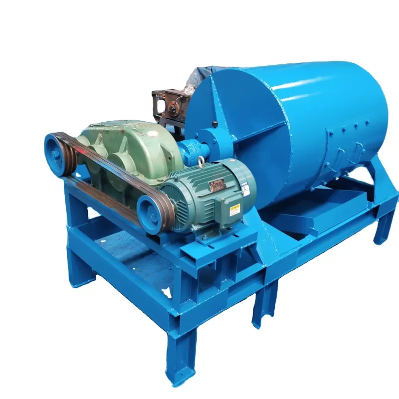 i Ball Mill Lattice-type Ball Mill for Gold Mineral Processing All-in-one Washing and Grinding Machine