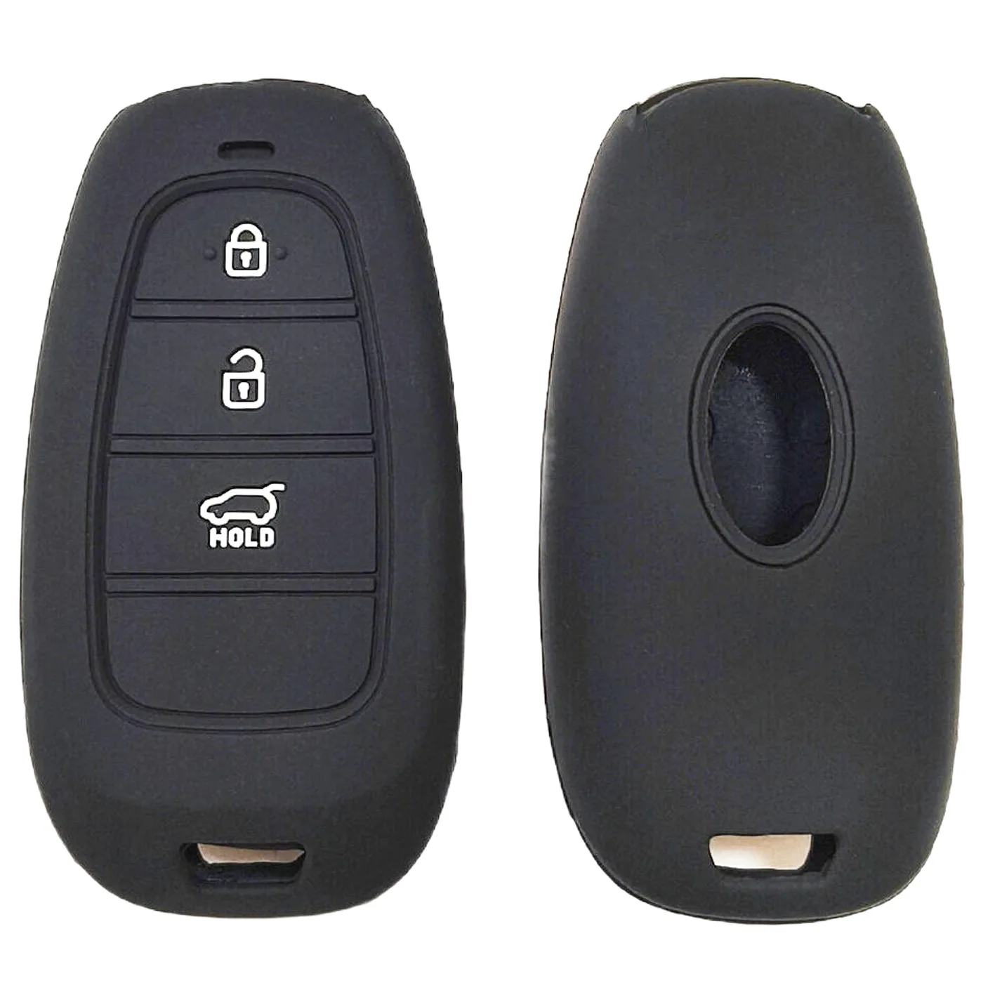 Suitable for 23 modern Tucson L remote control 3-key key bags, 21 fifth generation Tucson L Sonata silicone covers