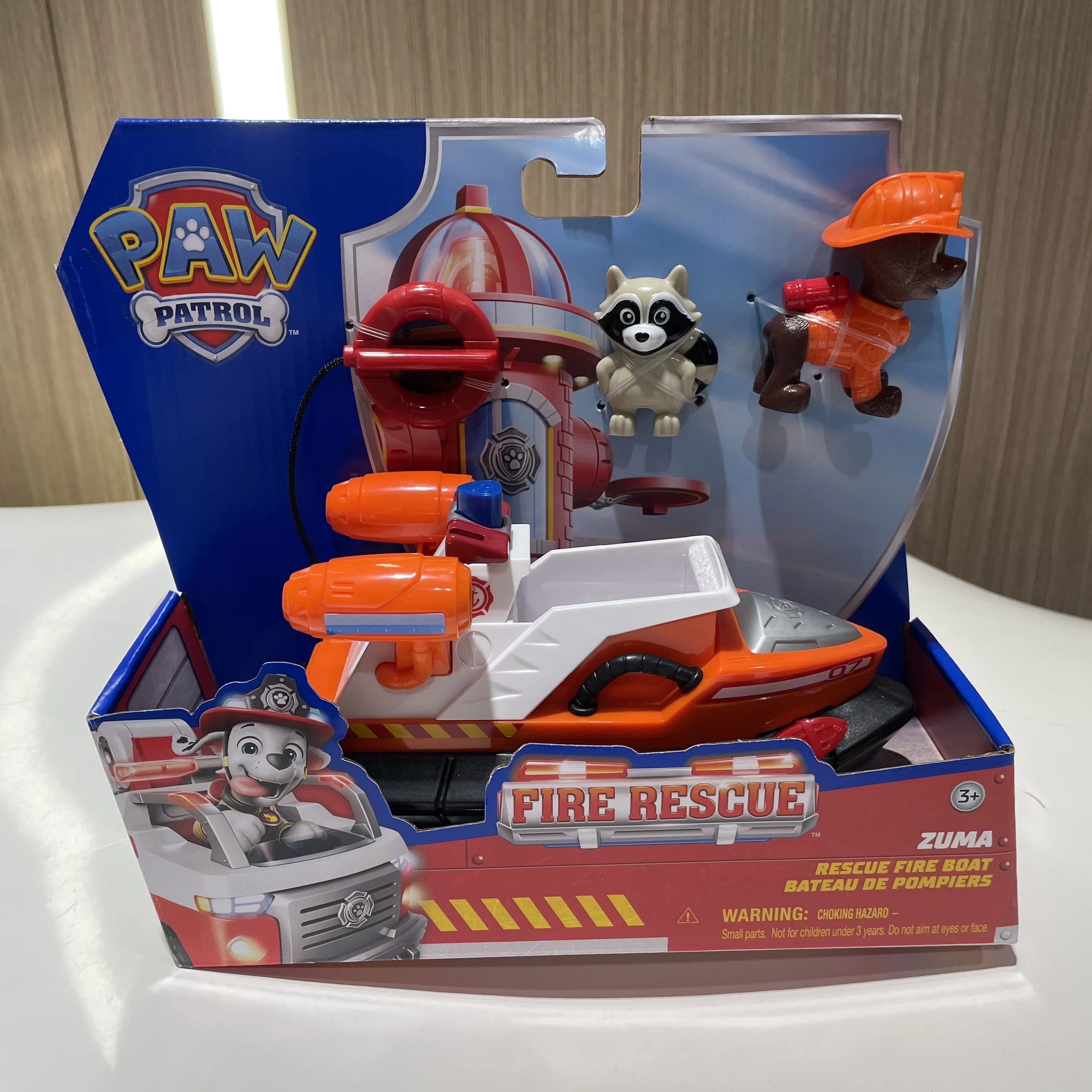 Original Paw Patrol Rescue Wheels Feuerrettung Big Movie 3 Dino-Rettungs-Actionfigur Spielzeug Patrulla Canina Spielzeug Puppen Kindergeschenk – Detail 16
