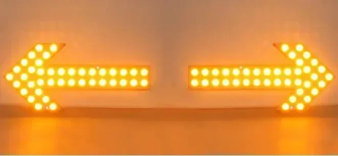 

Светодиодный проблесковый маячок Amber LED для дорожных работ, строительства, обеспечения безопасности дорожного движения, санитарных нужд, указатель направления движения транспортных средств, недорогой и надежный