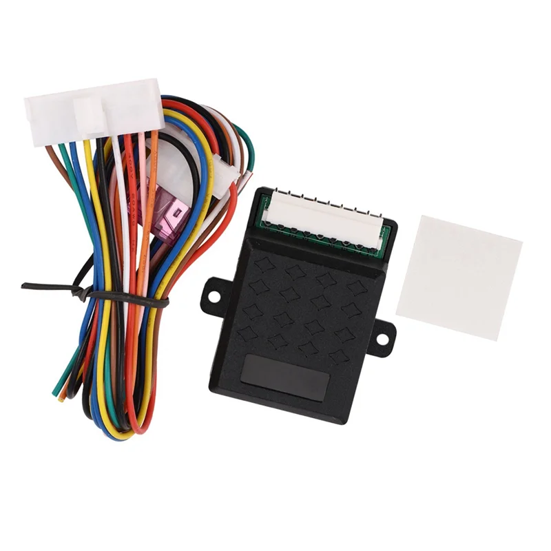 A48P-3X Universal Auto Fold/Unfold Side Rear View Mirror Folding Closer System Modules For All Car