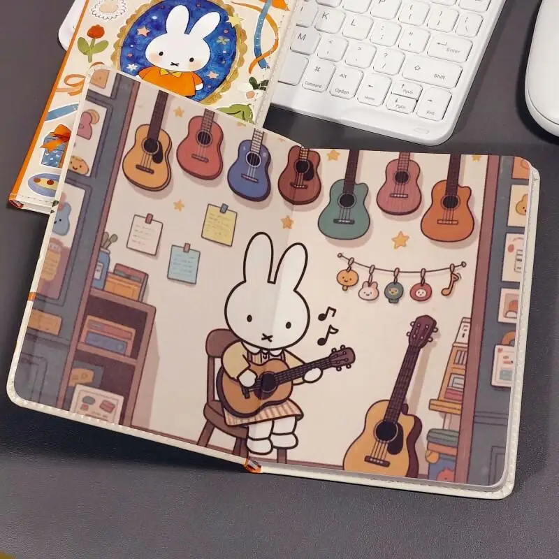 Nijntje Notebook Leuke Cartoon Creatief Eenvoudig Kantoor Student Kleurrijke Binnenpagina Cartoon Notebook Vakantiecadeau