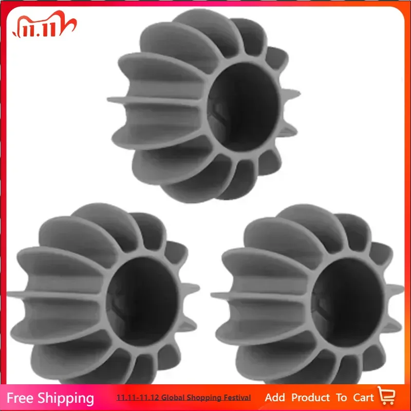 

1/3/5Pcs Magic Laundry Balls Clothes Stain Removal Silicone Reusable Washing Ball for Knot Prevention Hair Catcher Cleaning Tool