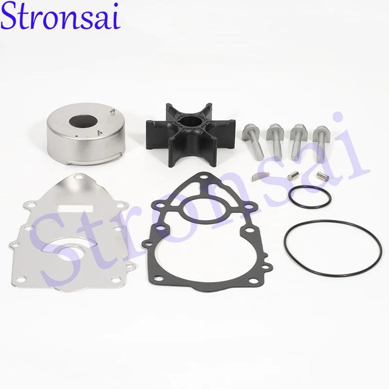 

65N-W0078-00 Ремкомплект водяного насоса для подвесного двигателя Yamaha D150TL DX150TL TLRC 150HP 115HP65N-W0078-A0 65N-W0078-A1 18-4533