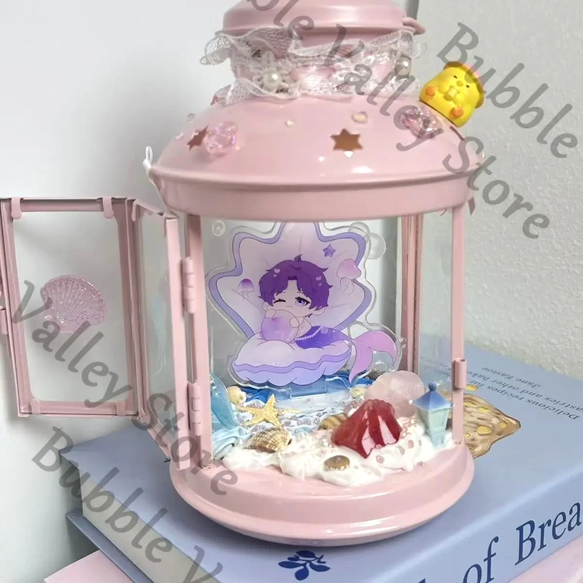 

Love and Deepspace Anime Rafayel Sylus Caleb Xavier Zayne Cosplay Scented Night Light Cartoon Exposing Lamp Night-light Xmas