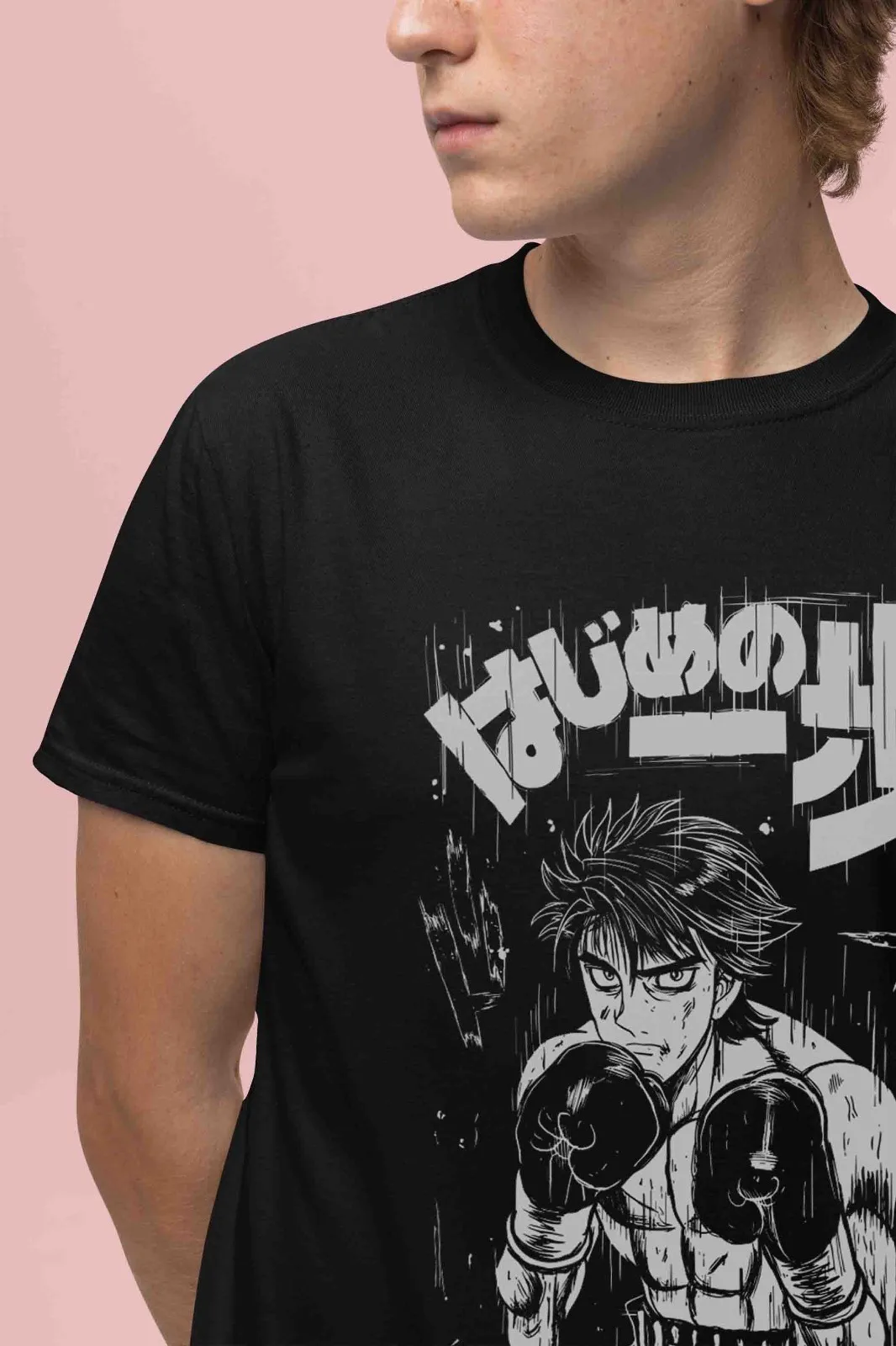 Hajime No Ippo Shirt Volg Tshirt Miyata Top Kimura Fighting Anime Tee